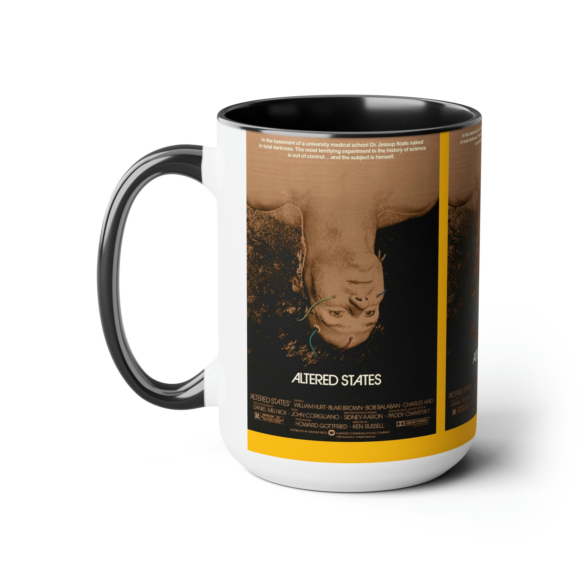 allegro ceramic coffee mugs Elegant Clarinet Composer-Themed Ceramic Mug Delight