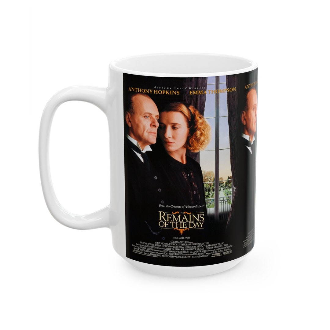 Merchant Ivory Collection 15oz. Remains of the Day Merchant Ivory Productions Ceramic Mug, (11oz ...