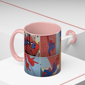 11oz. Nick Parker Spidey Accent Coffee Mug (11,oz.) image 12