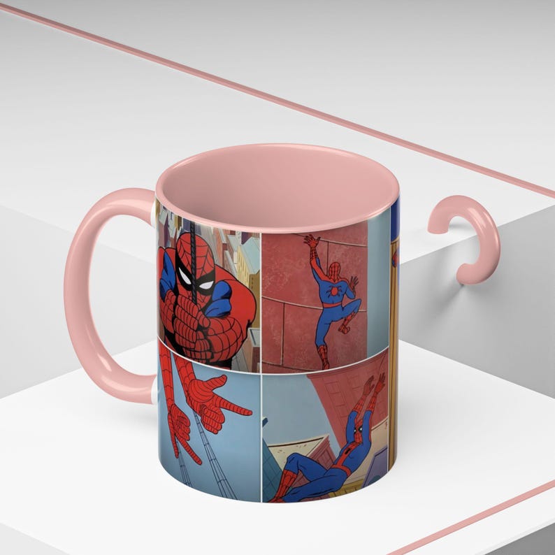 11oz. Nick Parker Spidey Accent Coffee Mug (11,oz.) image 12
