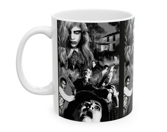 11oz. Living Dead 1968 horror sci-fi George Romero keramische mok, (11oz, )