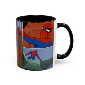 11oz. Nick Parker Spidey Accent Coffee Mug (11,oz.) image 3