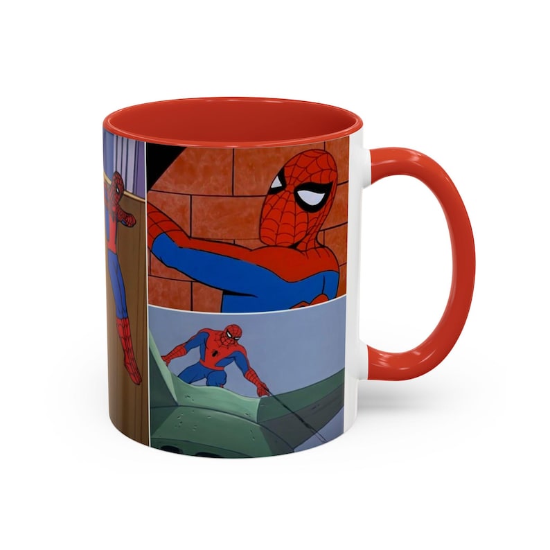 11oz. Nick Parker Spidey Accent Coffee Mug (11,oz.) image 13