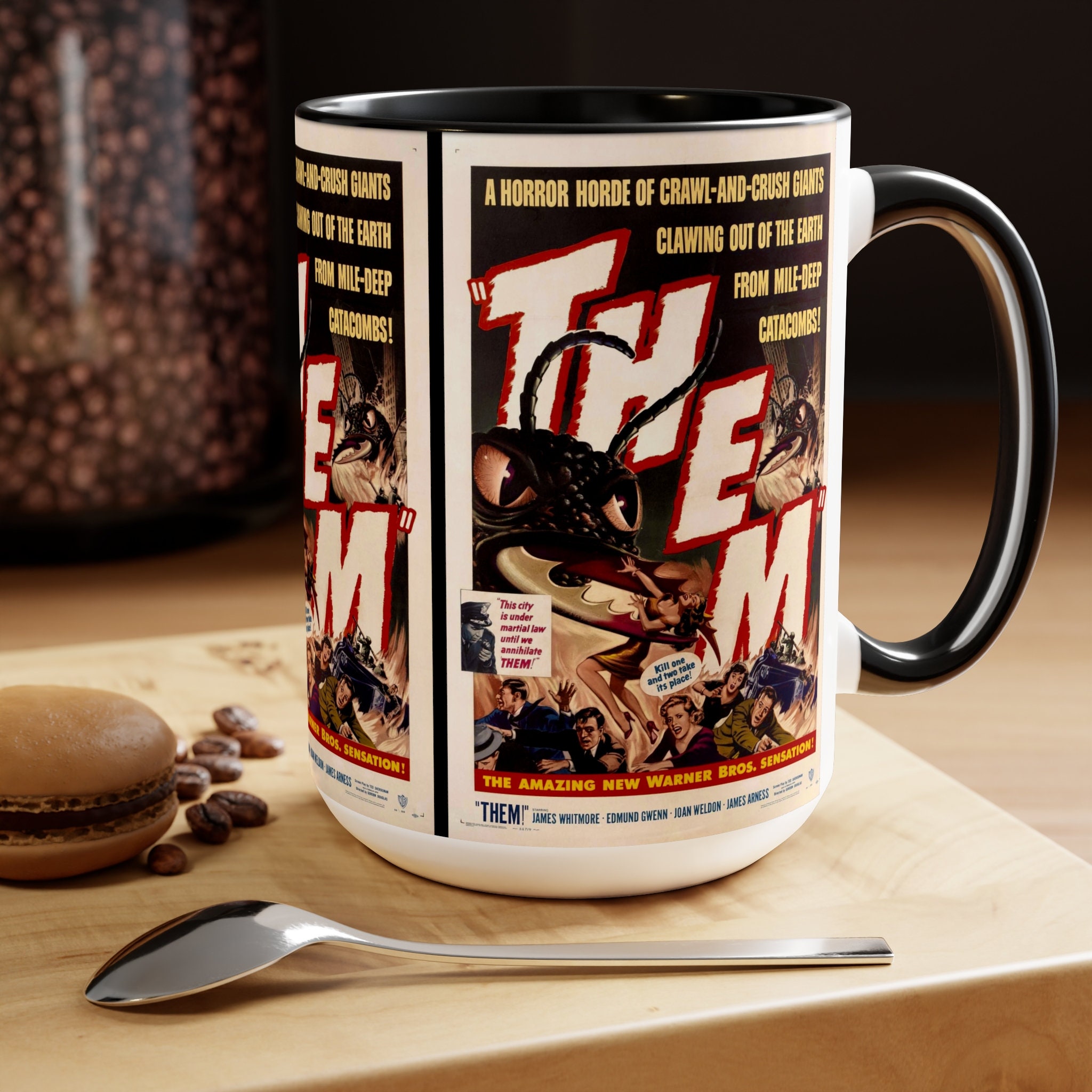 Rude SCI FI Mug -Early It is..of You Can Fuck (blu