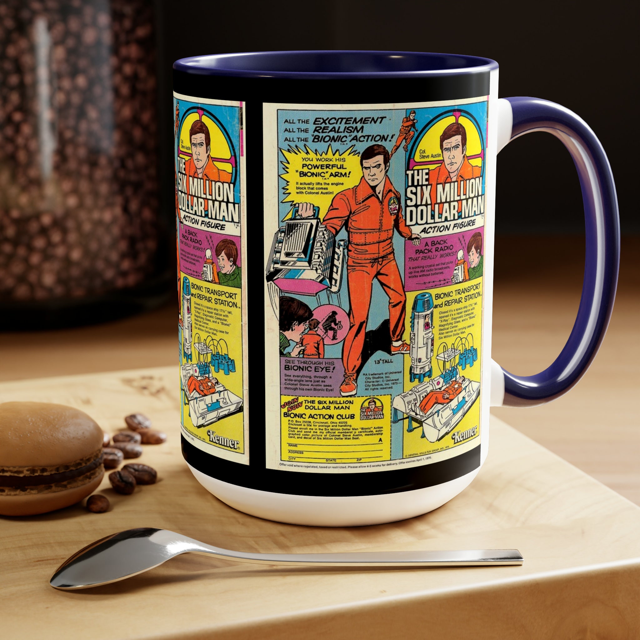 Lunch Box Six Million Dollar Man Canada