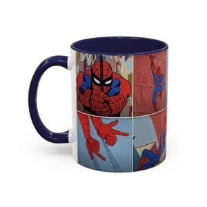 11oz. Nick Parker Spidey Accent Coffee Mug (11,oz.) image 10