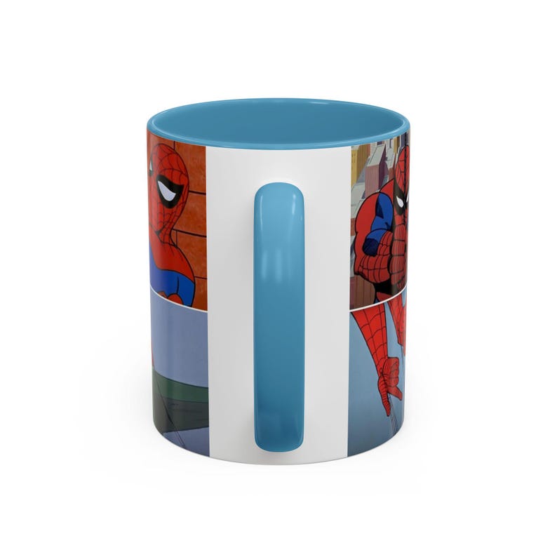 11oz. Nick Parker Spidey Accent Coffee Mug (11,oz.) image 16