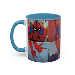 11oz. Nick Parker Spidey Accent Coffee Mug (11,oz.) image 15