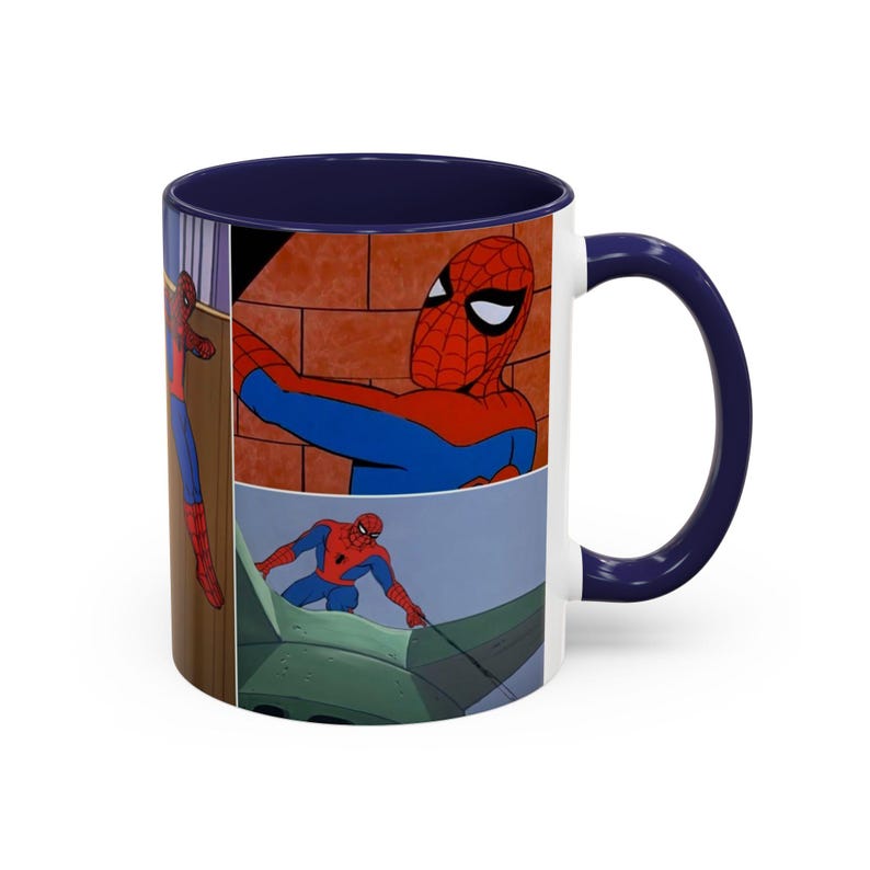 11oz. Nick Parker Spidey Accent Coffee Mug (11,oz.) image 9