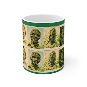 11oz. Unglaublicher schmelzender Mann Keramikbecher 11 Unzen unglaublicher schmelzender Mann cooles Spaßgeschenk Film Film