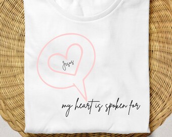 Heart for Jesus Valentine SVG, Christian Love (Digital Download)