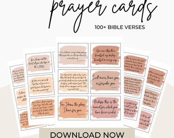 102 versets bibliques bohèmes | Écriture inspirante, prière (impression numérique)