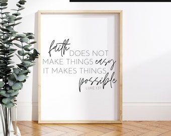 Inspirational bible verse, Luke 1:37,  faith Bible Verse Svg, Scripture Svg, Jesus Svg, Christian Quote Svg, Religious Svg, Christian Svg