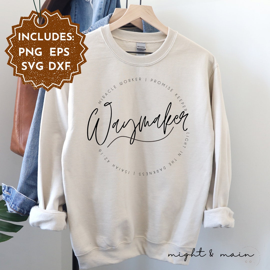 Waymaker Png, Bible Verse Svg, Miracle Worker Svg, Scripture Svg, Jesus ...