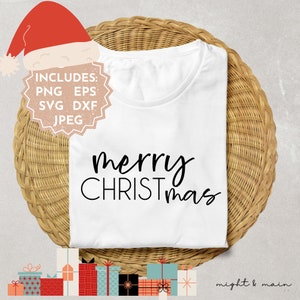 Merry Christmas SVG Png Sublimation Design, Religious Christmas svg, christian christmas svg, christian christmas png, christmas shirt svg
