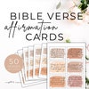 Daily Mantra Cards for Teens and Adults Set of 24 Printable Cards With ...