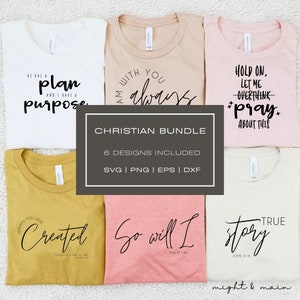 Christian svg bundle, Scripture svg Bundle, Religious svg bundle, Bible Verse svg, Cut File for Cricut, bible quote svg, Jesus Svg, God png