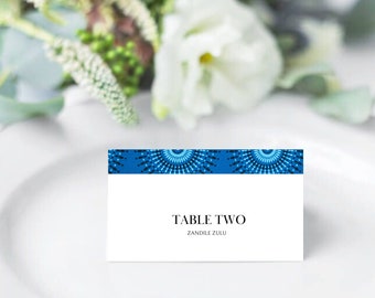 Traditional Wedding Place Card, Printable Editable DIY Place Card Canva Template, Modern Traditional Wedding Place Card