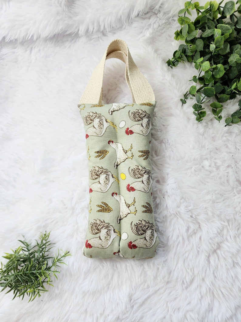 Rice Heating Pad CHICKEN Muscle Pain, Cramps, EDS, Fibromyalgia