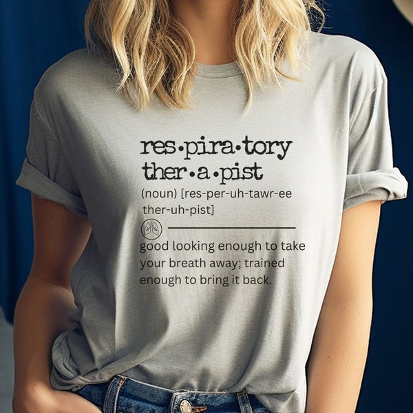 Respiratory Therapist Unisex Short Sleeve Tee