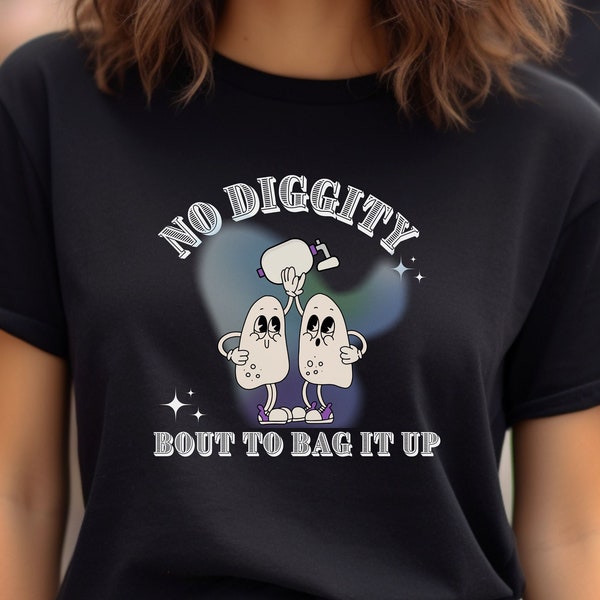 No Diggity RRT Nurse tshirt, Short Sleeve T shirt, Nurse tshirt, Respiratory Therapist RRT tshirt, Respiratory Therapist Gift