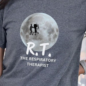 Respiratory Therapist Parody shirt, Respiratory Therapy, CARE WEEK, Healthcare Humor, Parody Crew Neck Tee&#39;s