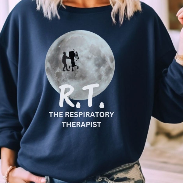 Respiratory Therapist Parody sweater, Respiratory Therapy Care Week, Healthcare, Healthcare Humor, Parody Crew Neck Tee's