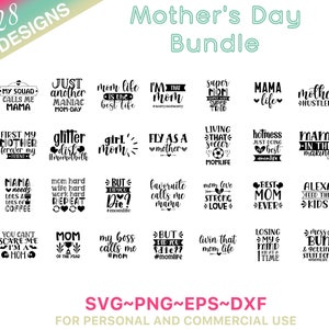 28 Mom svg bündeln Hand beschriftet | Muttertag svg | Mama Leben svg | Mama svg | gesegnete Mama svg | Mutter von Jungen Mädchen svg | Mama Zitate svg png