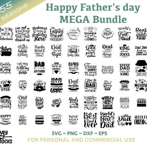 55 Pacote SVG do Dia dos Pais, Melhor Pai de Todos os Tempos svg, Papai Eu Te Amo svg, Super Pai svg, Pai svg, Dia dos Pais svg, Cool Dad svg, Família svg