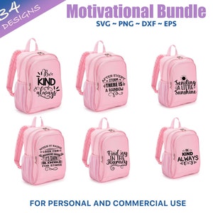 Lot de citations inspirantes SVG, lot de citations motivantes SVG, svg citations de gentillesse, être gentil SVG, svg de bonnes vibrations uniquement, fichiers Svg pour cricut