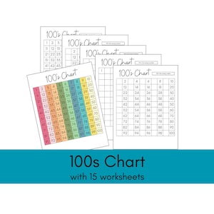 Even and odd numbers chart