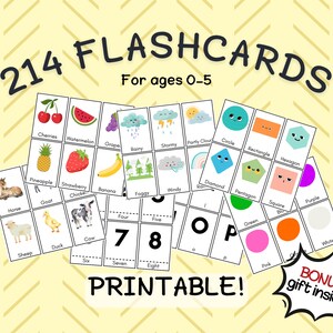 Printable Flashcards for Kids, Montessori, Preschool Flashcards, Preschool Learning, Preschool Math, Preschool Vocabulary, Toddler Speech