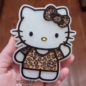 Waving HK Car Freshie - Custom Decorative Air Freshener