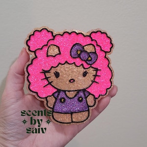 Space Buns HK Car Freshie - Deodorante per ambienti decorativo personalizzato