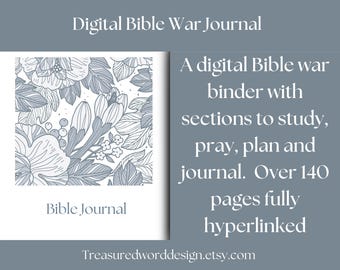 Digital Bible Binder Journal