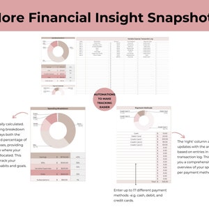 Simple Budget Template: Google Sheets, Weekly/Bi-Weekly or Monthly image 5