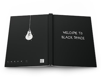 Personalized Omori Journal - Welcome to Black Space