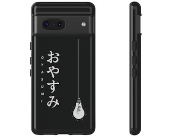 Omori Oyasumi Lightbulb Phone Case, Shock Resistant