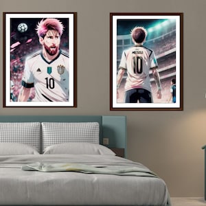 Messi Inter Miami Poster