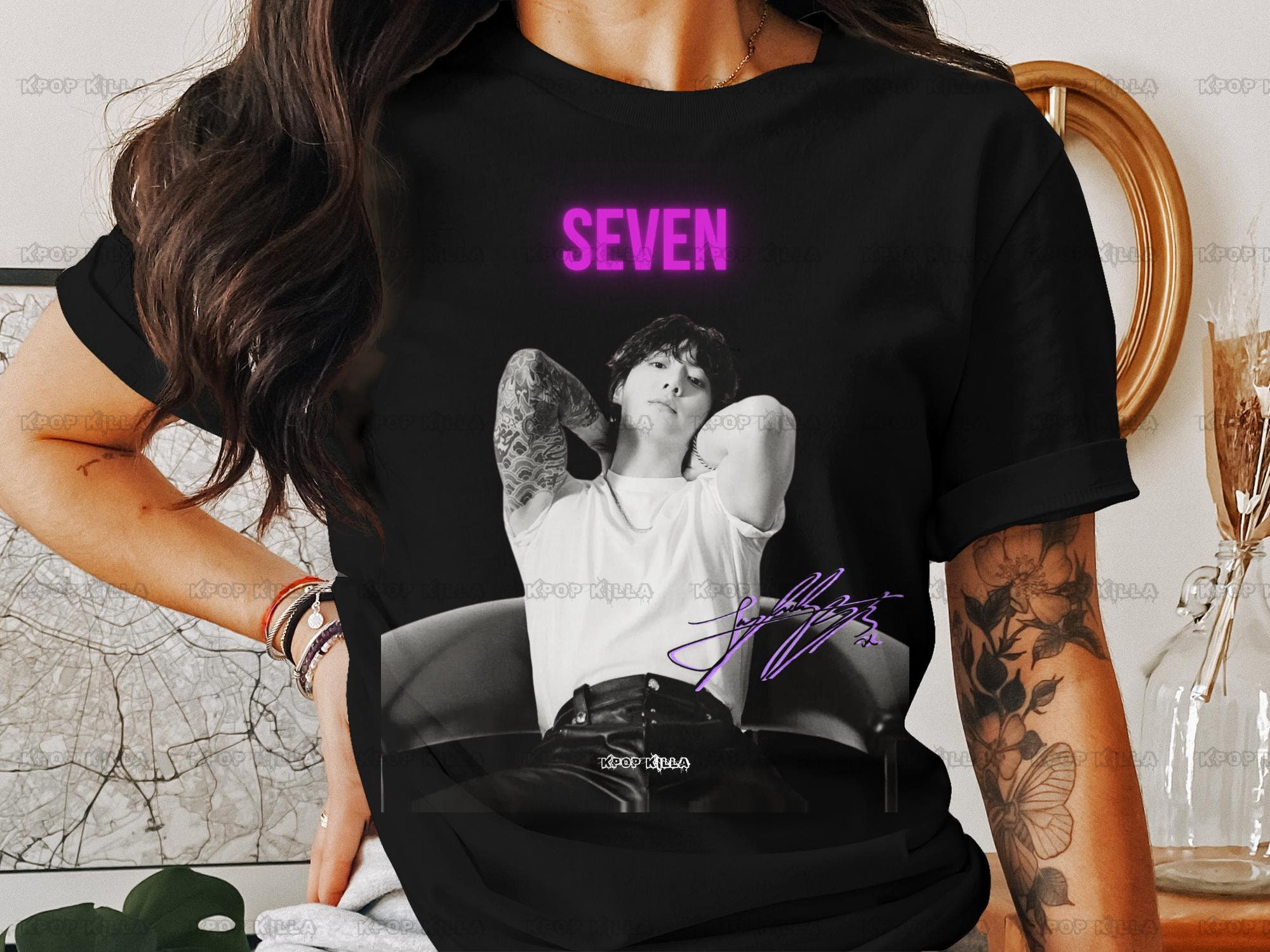 Jungkook Seven T Shirts - Etsy