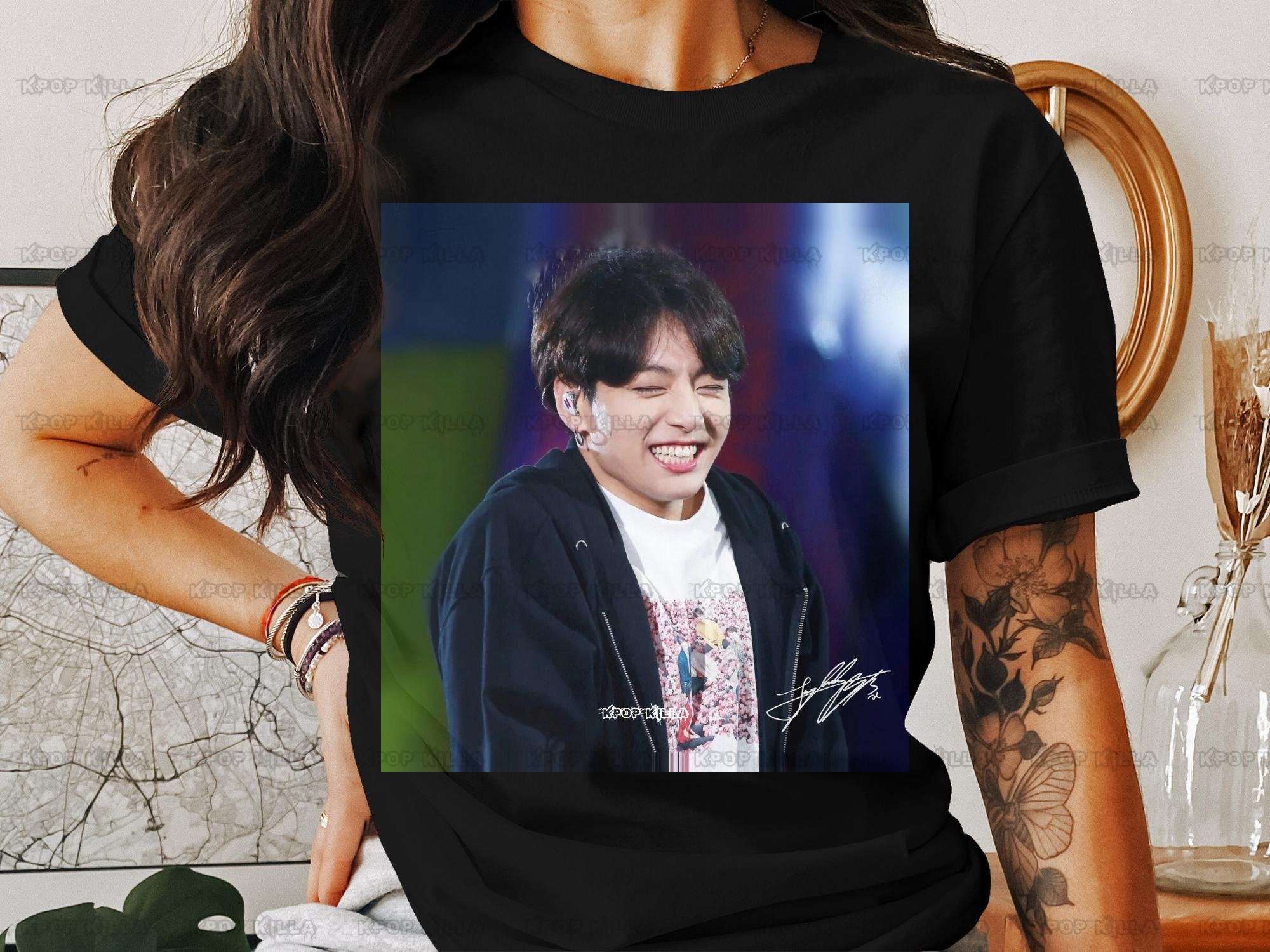 Bts Jimin Autograph - Etsy