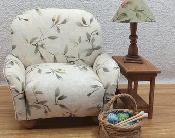 1/12 MOBILI IN Miniatura Libreria Armadio Della Casa Delle Bambole