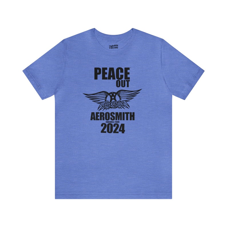 PEACE OUT TOUR aerosmith 2025 Shirt Etsy