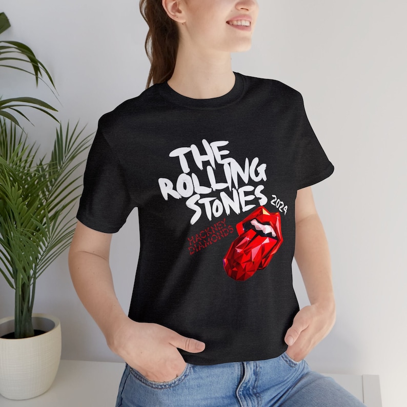 The Rolling Stones HACKNEY DIAMONDS 2024 Tour Shirt Etsy UK