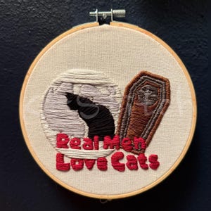 Enhypen Brought the Heat Back Cross Stitch Embroidery