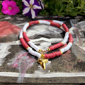 Gold Shark Tooth Necklace