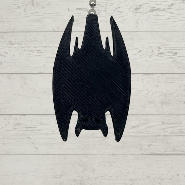 Bat Ceiling Fan Pull, Hanging Bat Fan Chain Pull, Goth Decor