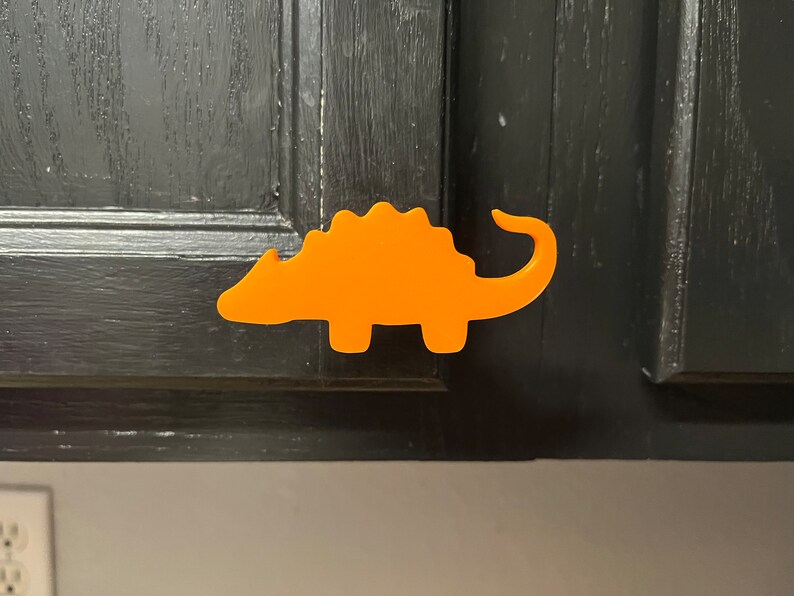 Ankylosaurus Dinosaur Drawer Knob Dinosaur Drawer Handle Etsy
