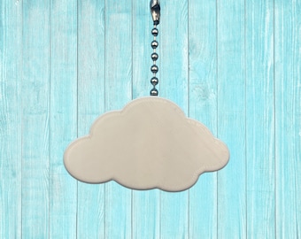 Cloud Ceiling Fan Pull, Cute Cloud Fan Chain Pull, Nursery Decor, Kid Room Decor