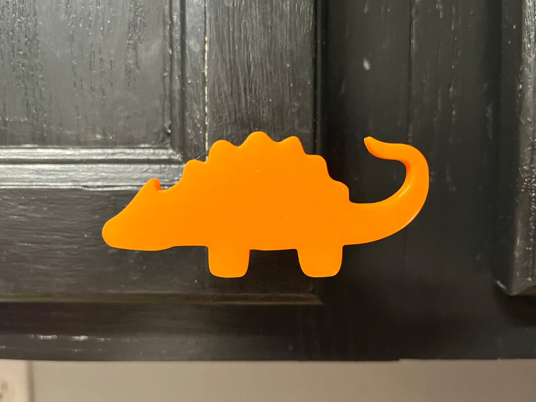 Ankylosaurus Dinosaur Drawer Knob Dinosaur Drawer Handle Etsy